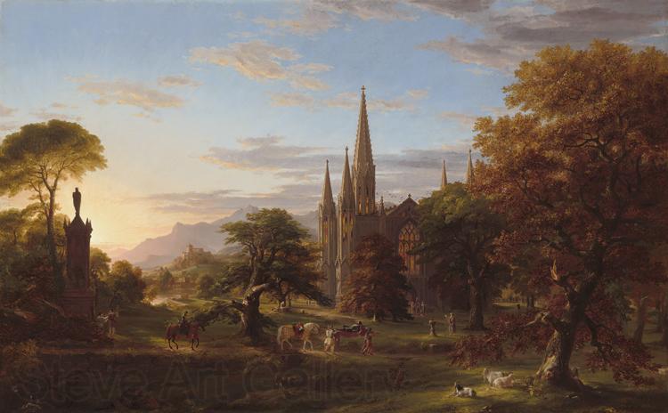 Thomas Cole The Return (mk13)